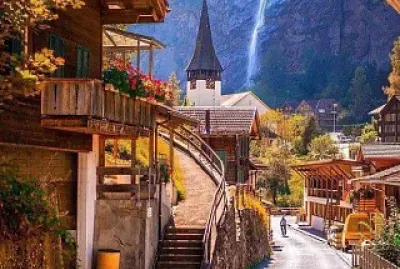 Lauterbrunnen.Suiza