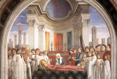 Gozzoli à San Gimignano