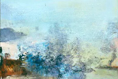 Zao Wou Ki eau pâle