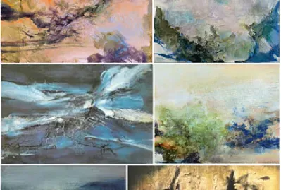 Zao Wou ki composition