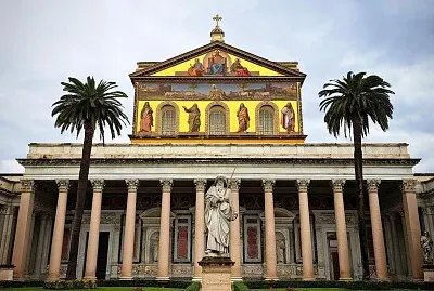 Rome Saint-Paul hors les murs