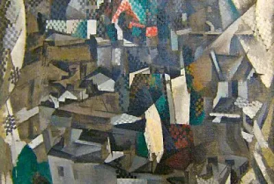 Delaunay la ville 1910