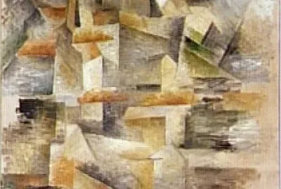 Braque usines de Rio Tinto 1910