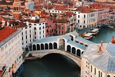 Puente Rialto-Venecia