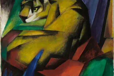 Franz Mark le tigre