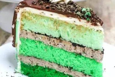 פאזל של Mint chocolate cake