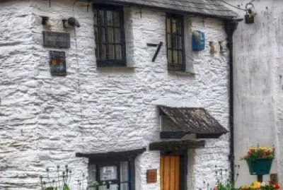 Granja en Cornwall-R.U. jigsaw puzzle