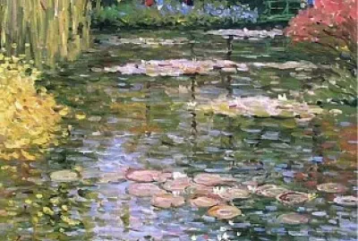 Monet jigsaw puzzle