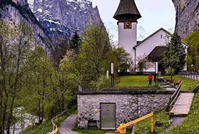 Lauterbrünnen-Suiza