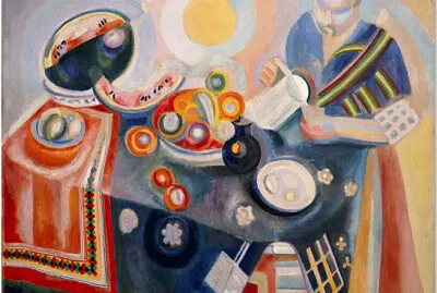 Delaunay la verseuse