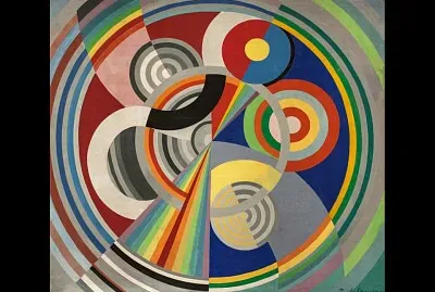 Delaunay carousel 1 jigsaw puzzle