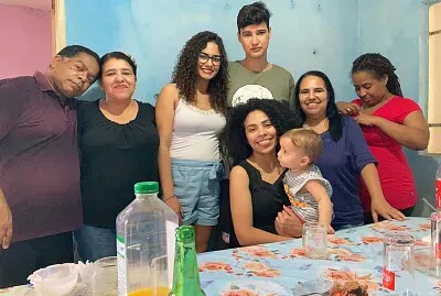 Almoço em familia 2022 jigsaw puzzle