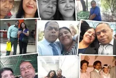 Foto montagem