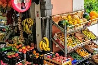 פאזל של Mercado Frutas
