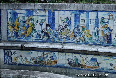 marqués de la Frontera Lisbonne jigsaw puzzle