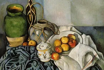 Cézanne cruche verte jigsaw puzzle