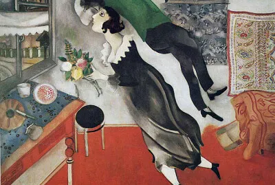 Chagall l 'anniversaire
