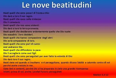BEATITUDINI 5