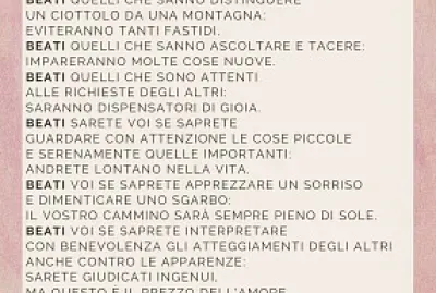 BEATITUDINI 6