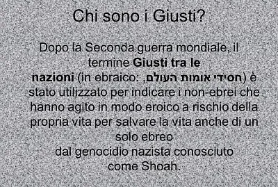 I Giusti 2