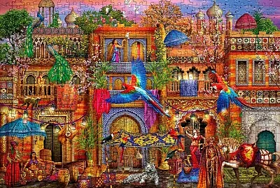 Puzzle oriental