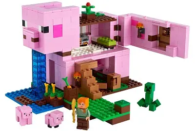 Lego cerdo jigsaw puzzle