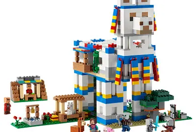 Lego llama jigsaw puzzle
