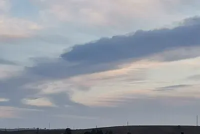 atardecer