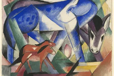 Franz Marc premier animal