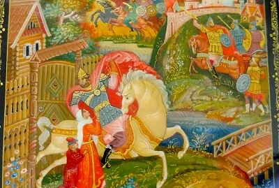 la princesse et le cheval