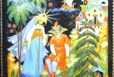 rencontre près du sapin