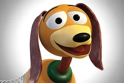 Slinky toy story jigsaw puzzle
