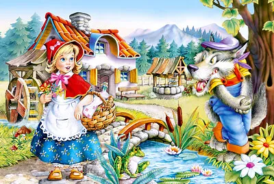 Chaperon rouge jigsaw puzzle