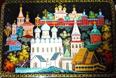 ville à l 'église blanche