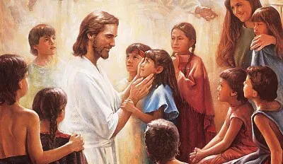 Páscoa - Jesus e as crianças