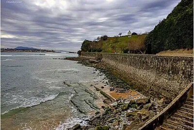 Saint Jean de Luz - La chapelle Sainte Barbe