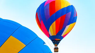 פאזל של mongolfiera
