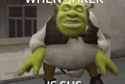 Shrek at 3AM jigsaw puzzle