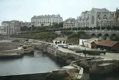 פאזל של Port de Biarritz en 1928