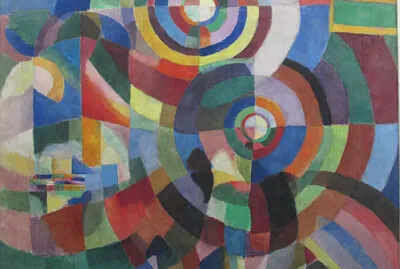 Sonia Delaunay Prismes électriques