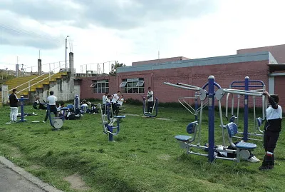 Gimnasio jigsaw puzzle