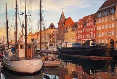 פאזל של Copenhague-Dinamarca