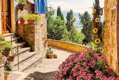Pienza-Italia