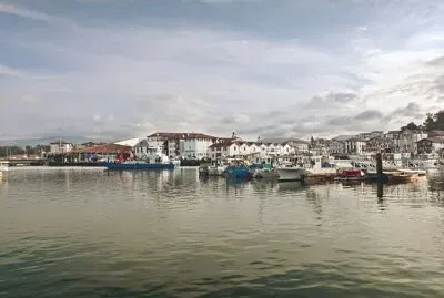 פאזל של Port de Ziburu depuis Donibane
