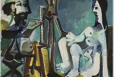 Picasso artiste et modèle