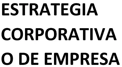 Estrategia