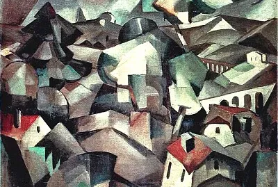 Gleizes Paysage 1911