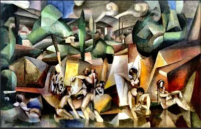 Gleizes Les Baigneuses 1912