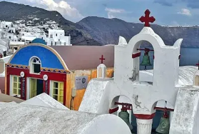 Santorini-Grecia