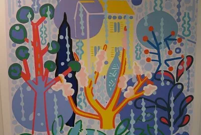 Tom Kroyer arbre jaune